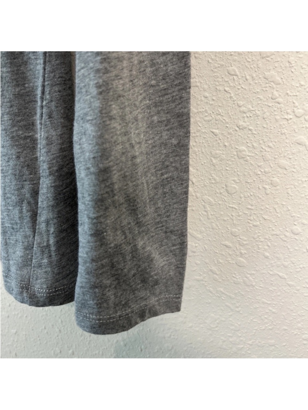 New York Yankees ‘47 Brand Retro V-Neck Long Sleeve Shirt Women’s Small Gray - Picture 6 of 11